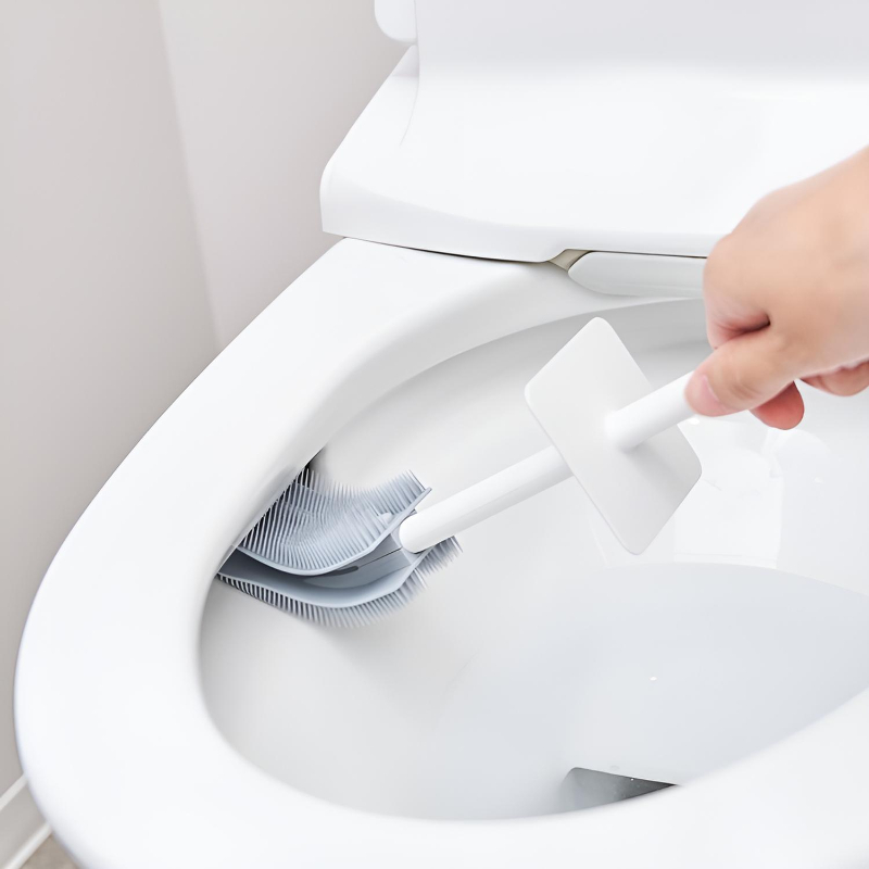 Spazzola per WC semplice e compatta